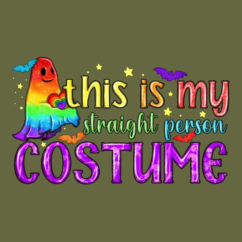 This Is My Straight Person Costume Pride Lgbtq Long Sleeve Tee by BundleAndBundleShop | Teevron