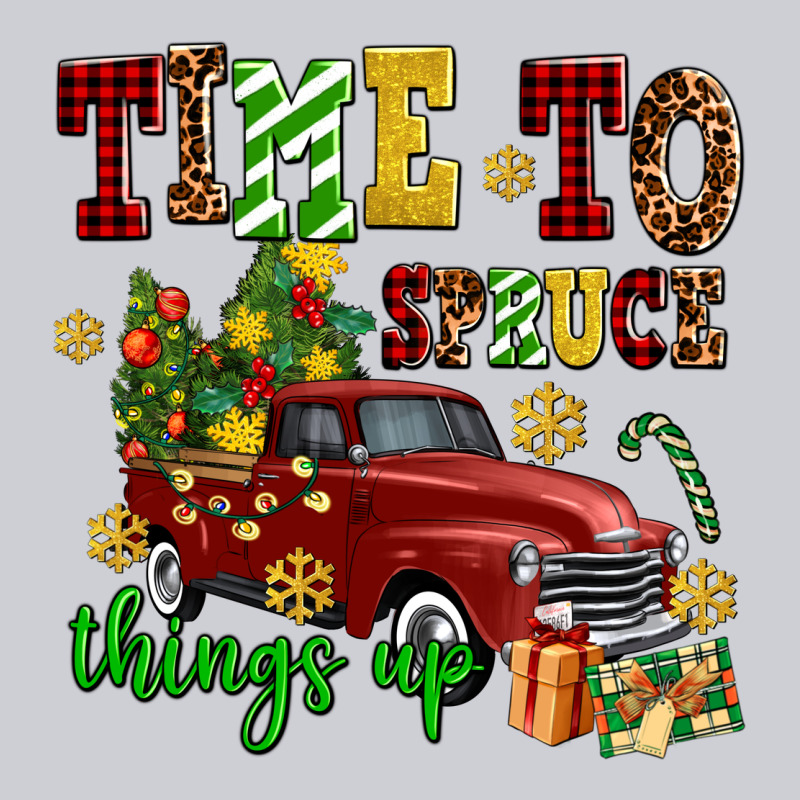 Time To Spruce Things Up Heavyweight Sweatshirt by AdoDesignShop | Teevron