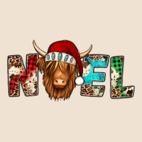 Noel Long Haired Shaggy Cow Urban Heavy Tee | Teevron