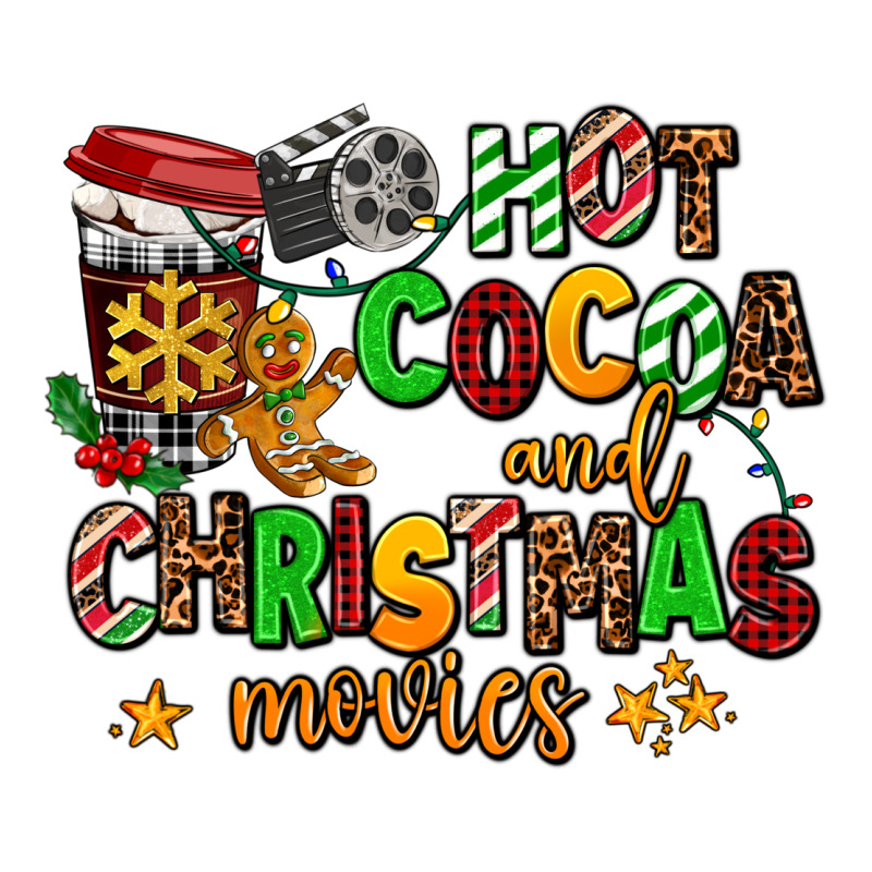 Hot Cocoa And Christmas Movies Zipper Hoodie by AdoDesignShop | Teevron