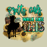 Pretty Girls Walk Like This Heavy Core Tee | Teevron