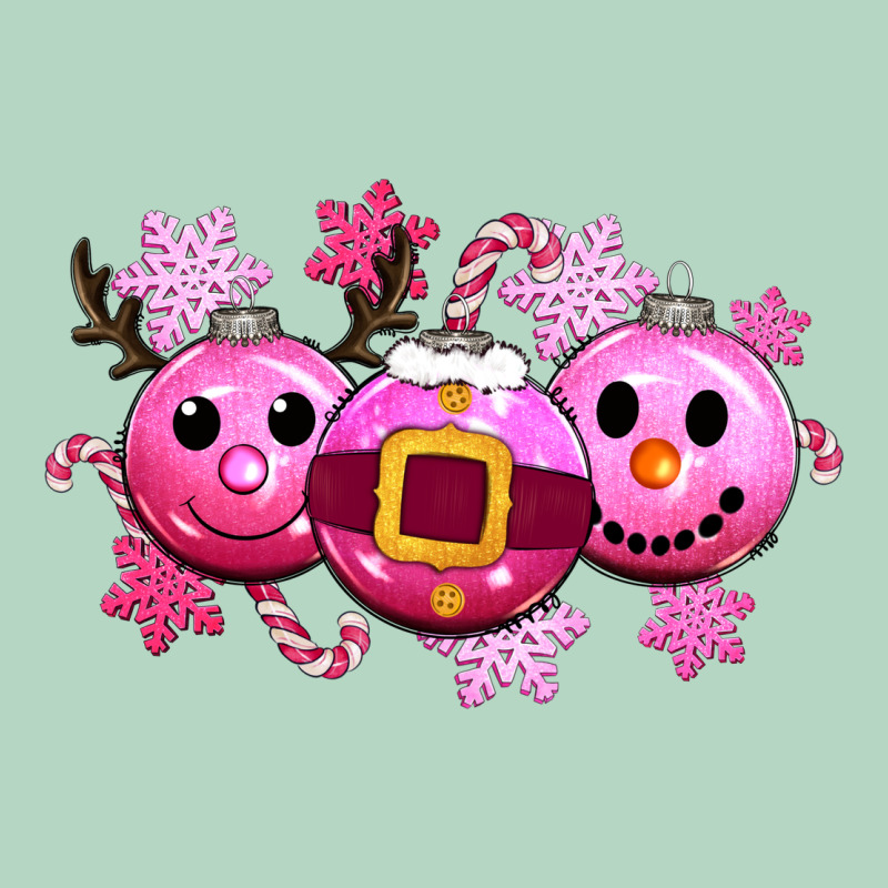 Pink Christmas Classic Tee by CowGirlArtShop | Teevron