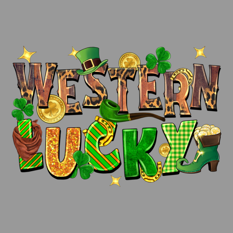 Western Lucky Vintage Hoodie by FaDigitalArtStudio | Teevron