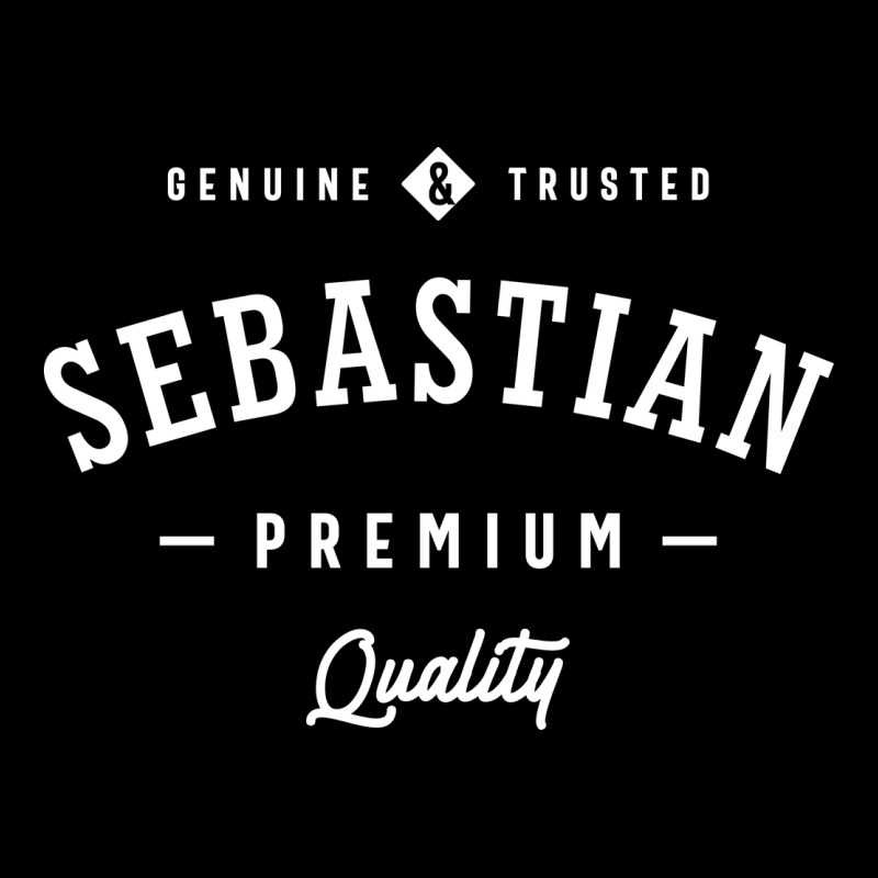 Sebastian Personalized Name Mens Birthday Ladies Tee by artisFamous | Teevron