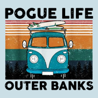 Pogue Life Outer Banks Retro Vintage Ladies Tee | Teevron