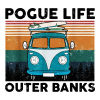 pogue life outer banks retro vintage | Teevron