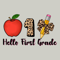 Hello First Grade Leopard 3200x2400 Heavyweight Hoodie | Teevron