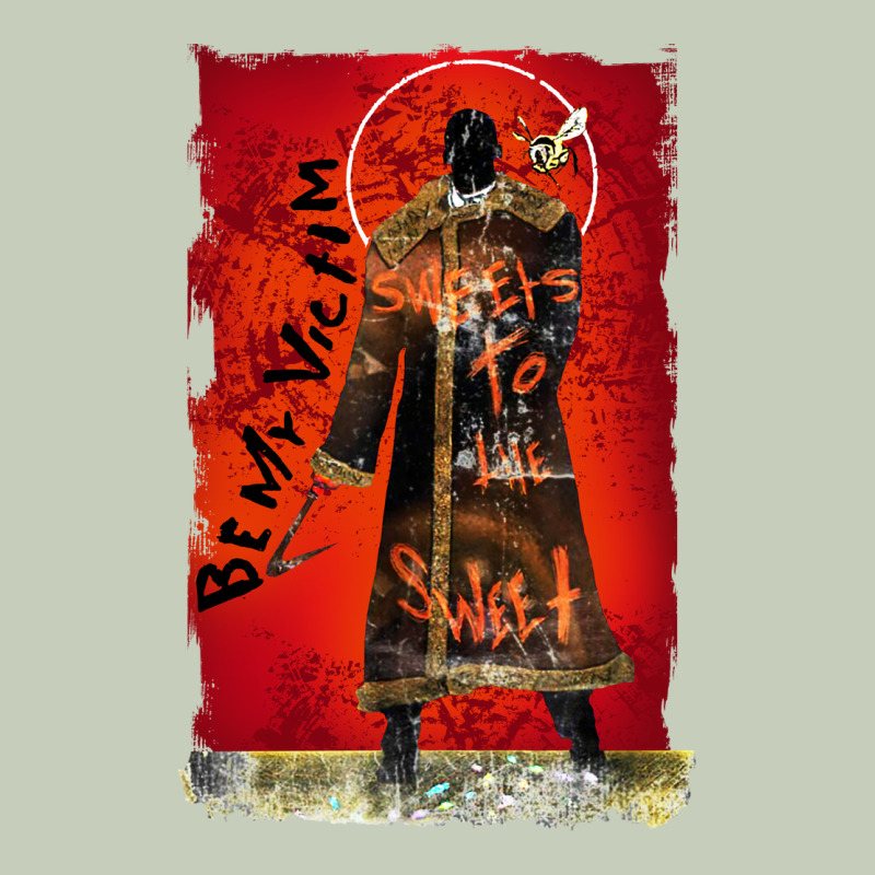 Vintage Candyman Be My Victim Halloween Ladies Tee by artisFamous | Teevron