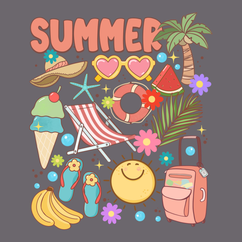 Retro Summer Premium Sweatshirt by JahusDesignShop | Teevron
