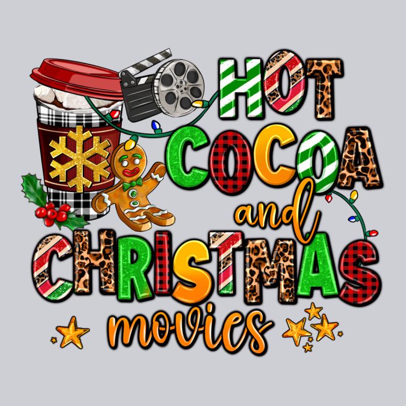 Hot Cocoa And Christmas Movies Heavyweight Sweatshirt by AdoDesignShop | Teevron
