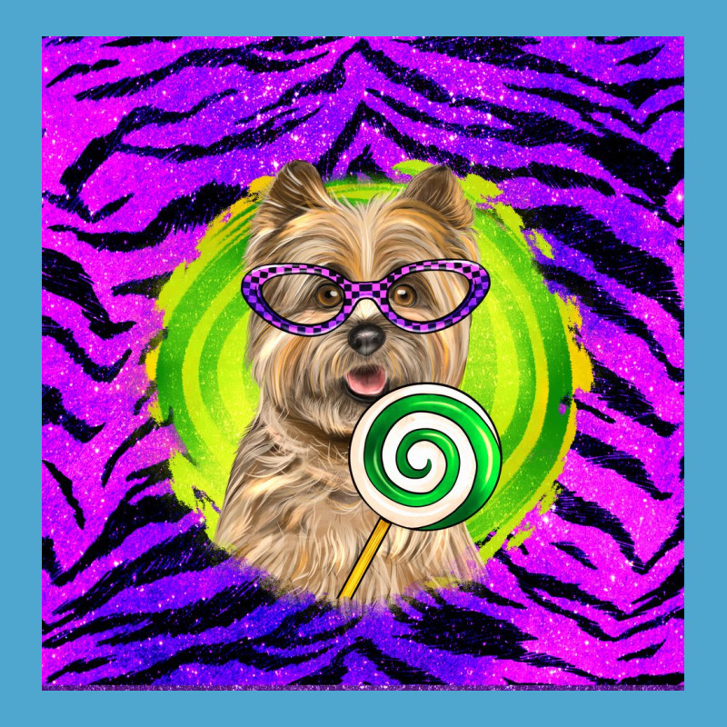 Halloween Cairn Terrier Dog Premium Hoodie by LillyAllenDesigns | Teevron