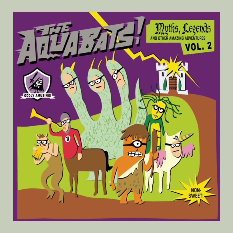 The Aquabats Myths Legends Ladies Tee by artisFamous | Teevron