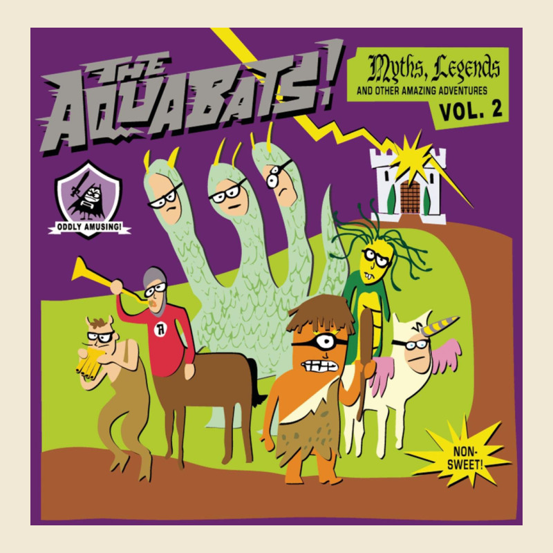 The Aquabats Myths Legends Ladies Tee by artisFamous | Teevron