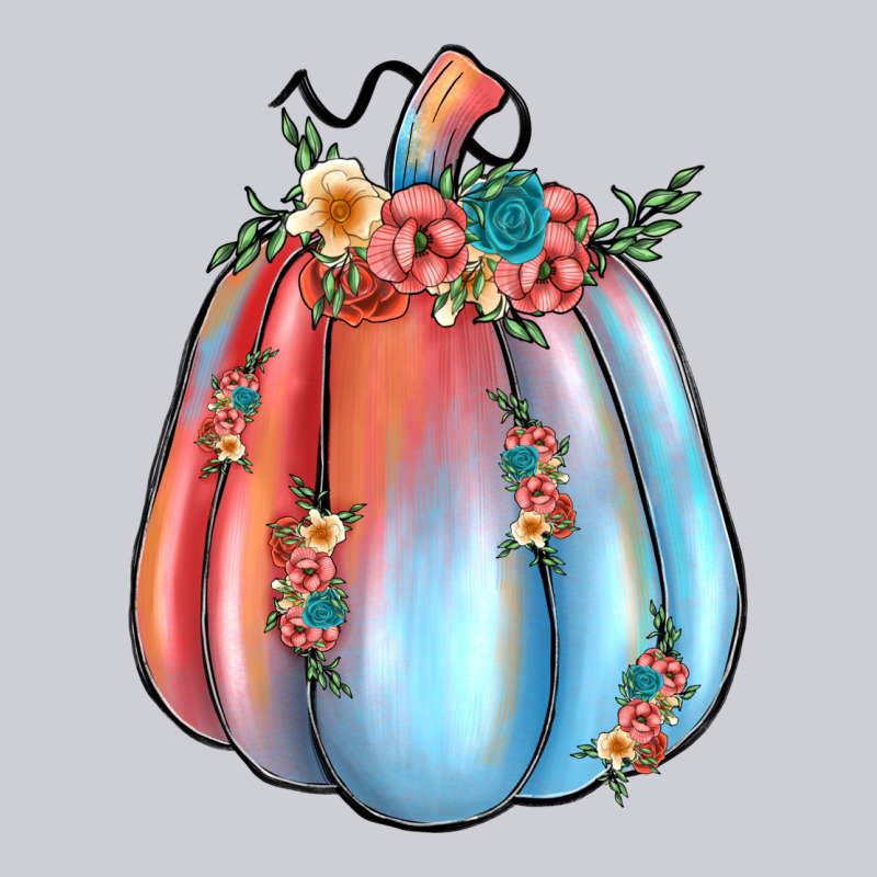 Flowers Pumpkin Urban Hoodie by JahusDesignShop | Teevron