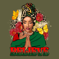 Believe Black Woman Vintage Tee | Teevron