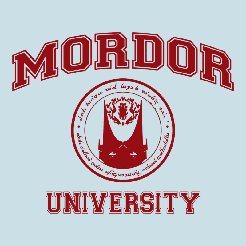 Mordor University Ladies Tee by artisFamous | Teevron