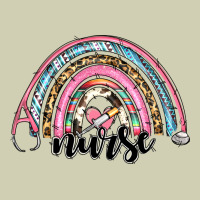 Western Nurse Rainbow Heavy Core Tee | Teevron