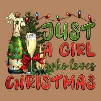 Just A Girl Who Loves Christmas Long Sleeve Tee | Teevron