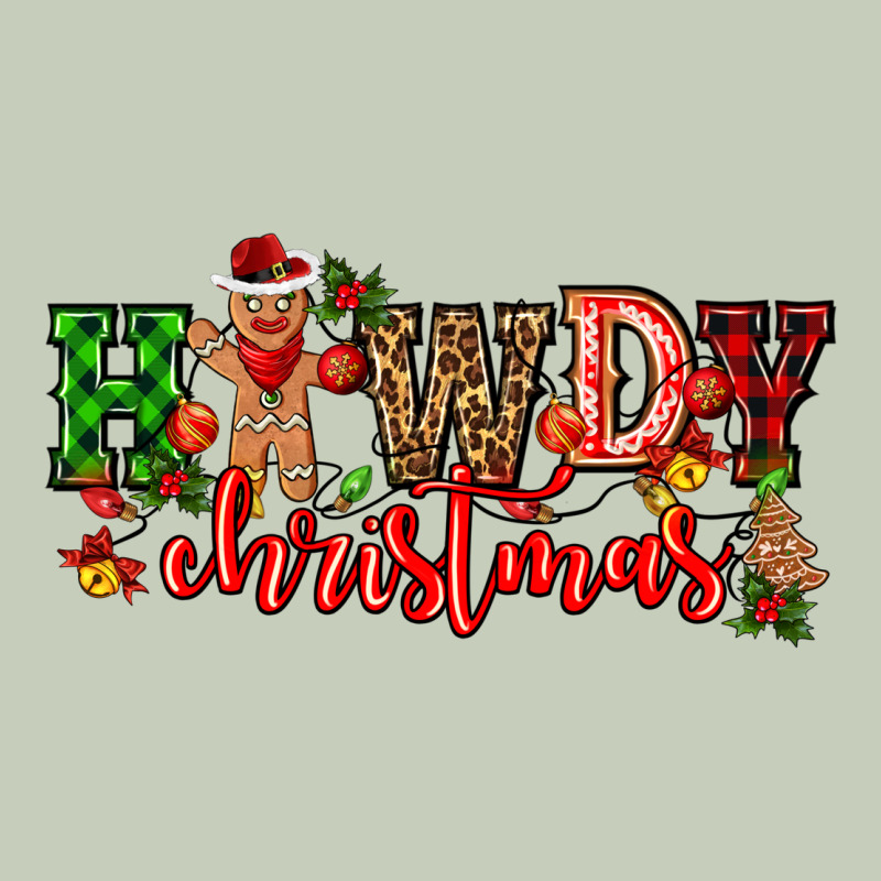 Howdy Christmas Gingerman Bread With Cowboy Classic Tee by CowGirlArtShop | Teevron