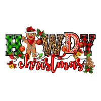 howdy christmas gingerman bread with cowboy | Teevron