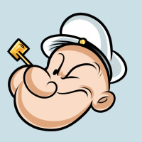 The Sailor Popeye Ladies Tee | Teevron