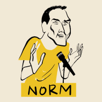 Norm Macdonald Cartoon Ladies Tee | Teevron