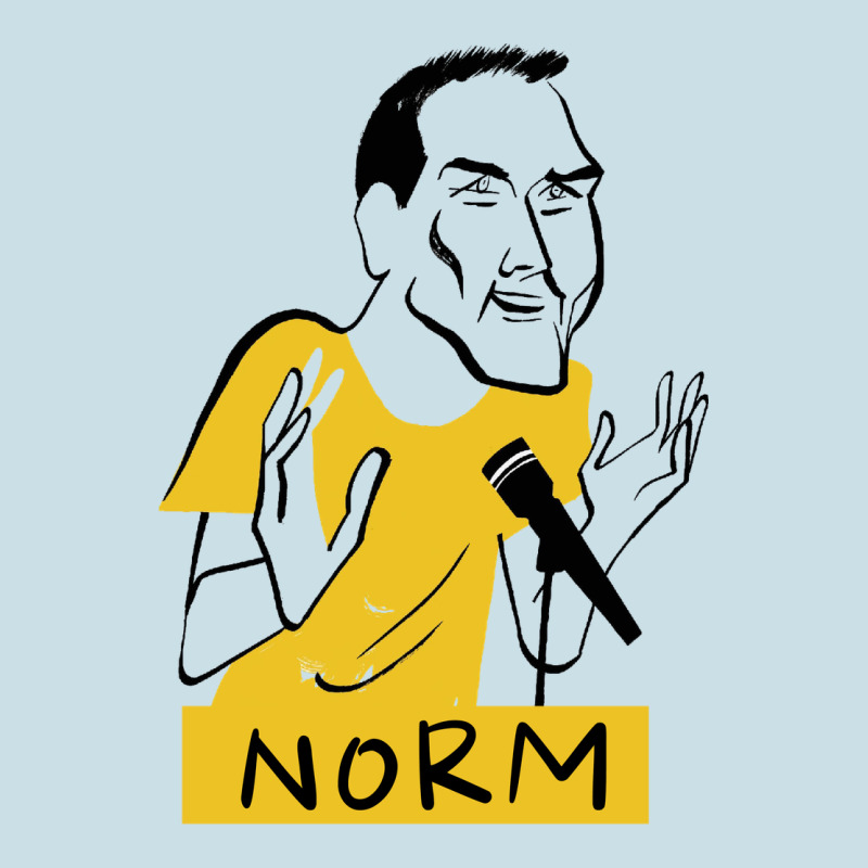 Norm Macdonald Cartoon Ladies Tee by artisFamous | Teevron