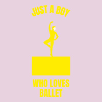 Just A Boy Who Loves Ballet Ladies Tee | Teevron