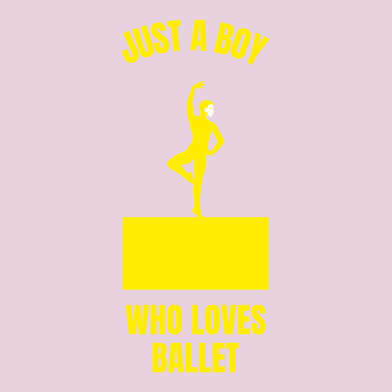 Just A Boy Who Loves Ballet Ladies Tee by artisFamous | Teevron