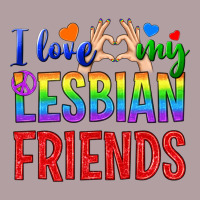 I Love My Lesbian Friends Vintage Hoodie | Teevron