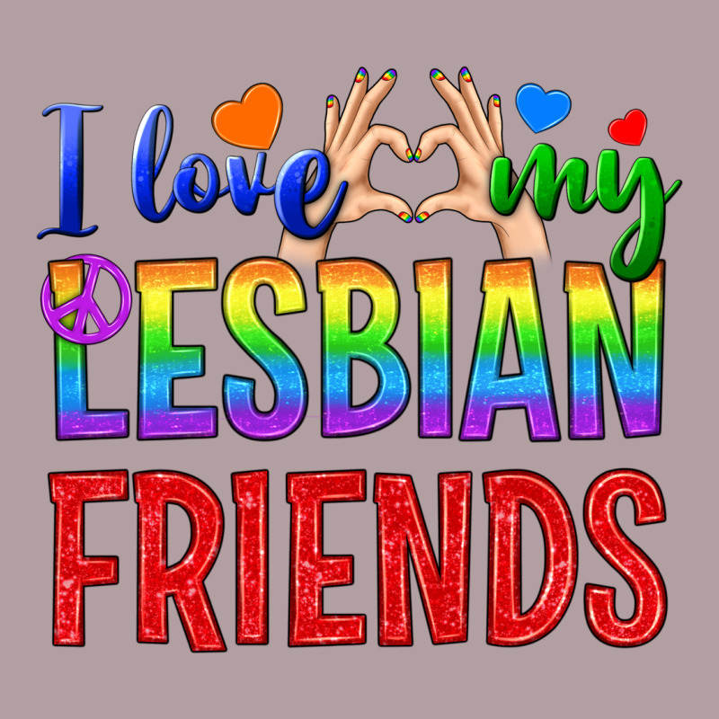 I Love My Lesbian Friends Vintage Hoodie by BundleAndBundleShop | Teevron