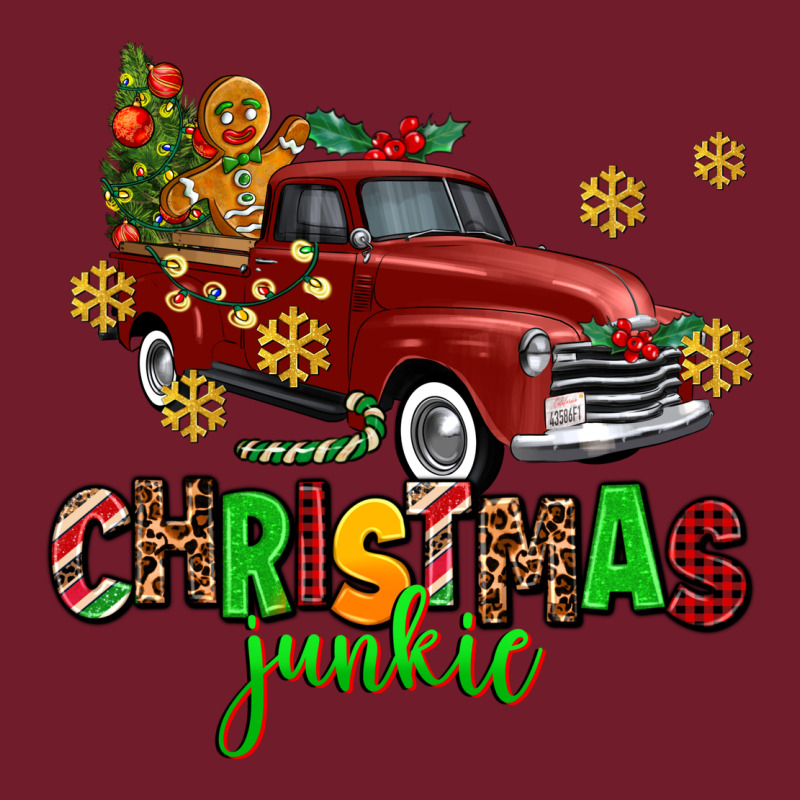 Christmas Junkie Zipper Hoodie by AdoDesignShop | Teevron