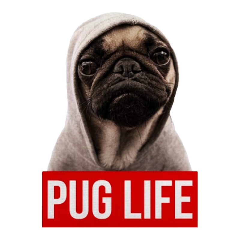 Pug Life Ladies Tee by artisFamous | Teevron