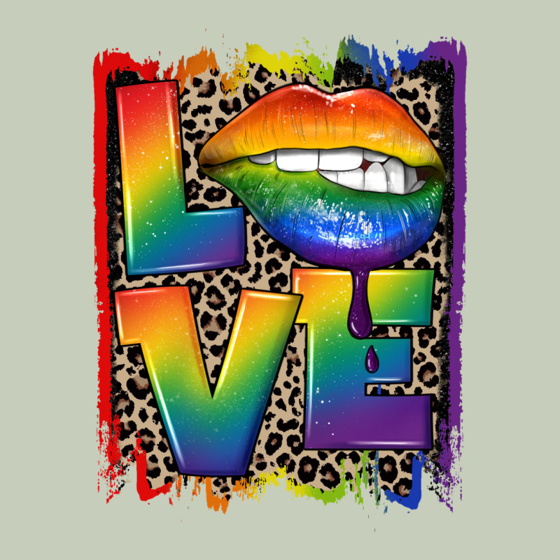 Love Pride Ladies Tee by CowGirlArtShop | Teevron