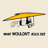 What Wouldnt Jesus Do Ladies Tee | Teevron