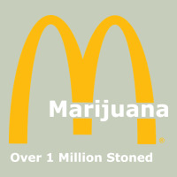 Marijuana Over 1 Million Stoned Ladies Tee | Teevron