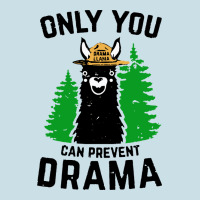 Only You Can Prevent Drama Llama Ladies Tee | Teevron