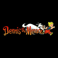 Dennis The Menace Funny Cartoon Movie Ladies Tee | Teevron