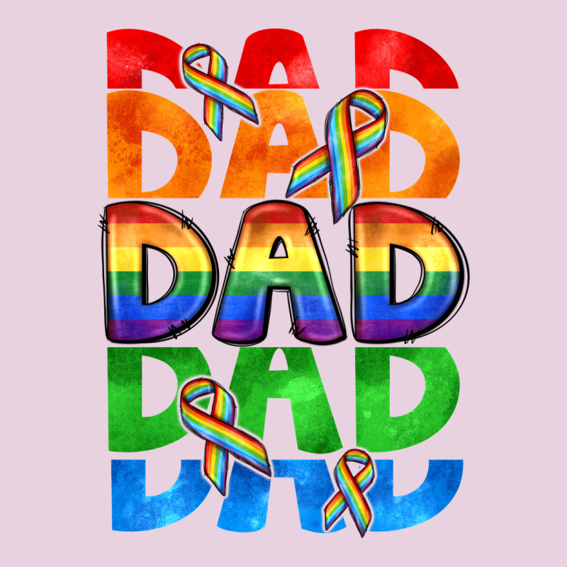 Dad Dad Dad Pride Ladies Tee by CowGirlArtShop | Teevron