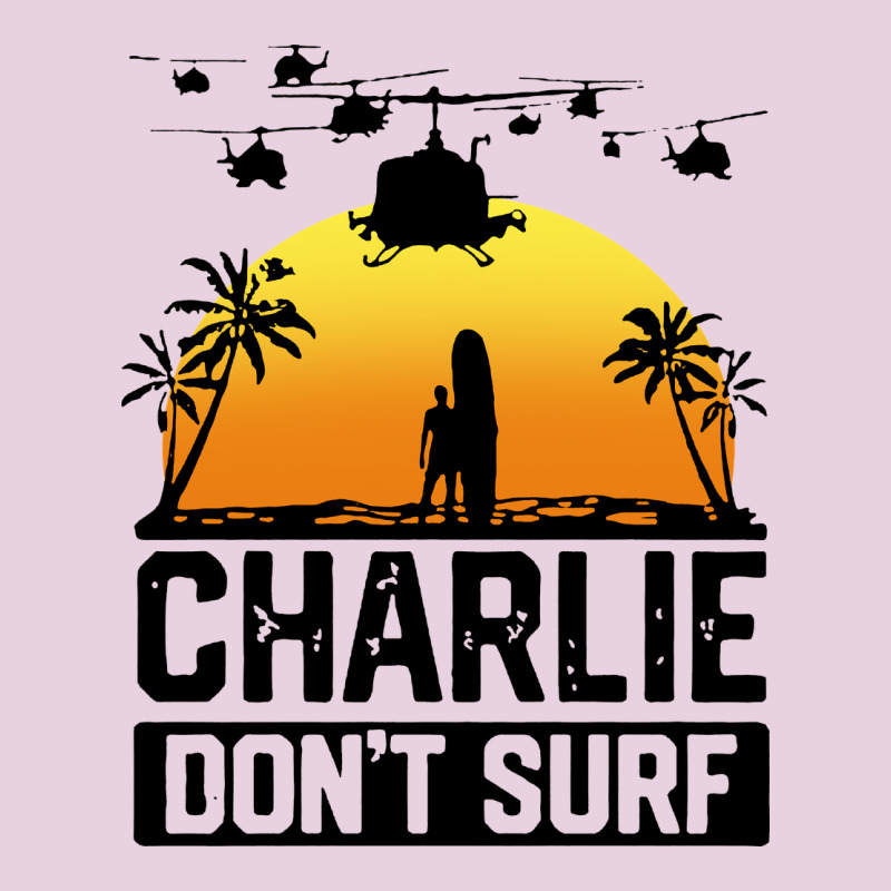 Summer Vacation Charlie Don't Surf Ladies Tee by artisFamous | Teevron