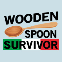 Funny Wooden Spoon Survivor Ladies Tee | Teevron