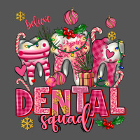 Pink Christmas Teeth Dental Squad Zipper Hoodie | Teevron