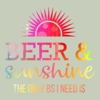 The Only Bs I Need Is Beer Sunshine Ladies Tee | Teevron