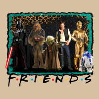 Friends Movie Characters Heavyweight Hoodie | Teevron