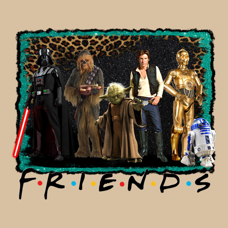 Friends Movie Characters Heavyweight Hoodie by AdoDesignShop | Teevron