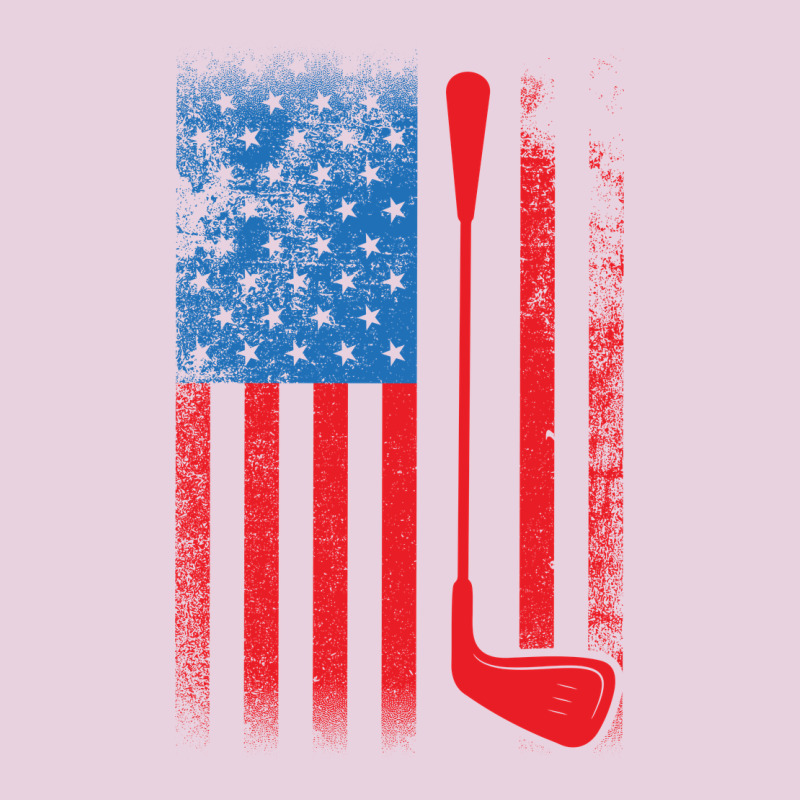 Golf With Usa Flag Ladies Tee by artisFamous | Teevron