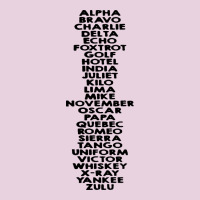 Phonetic Alphabet Ladies Tee | Teevron