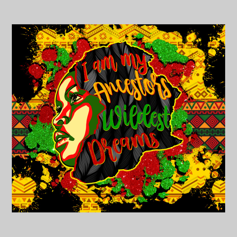I Am My Ancestors Wildest Dreams Premium Tee by CowGirlArtShop | Teevron