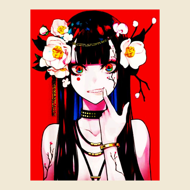 Anime Girl Japanese Ladies Tee by artisFamous | Teevron