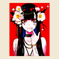 Anime Girl Japanese Ladies Tee | Teevron